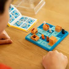 Gatos y cajas- Samart games