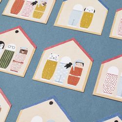 Good night family game -Londji