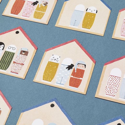 Good night family game -Londji