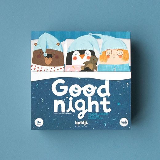 Good night family game -Londji