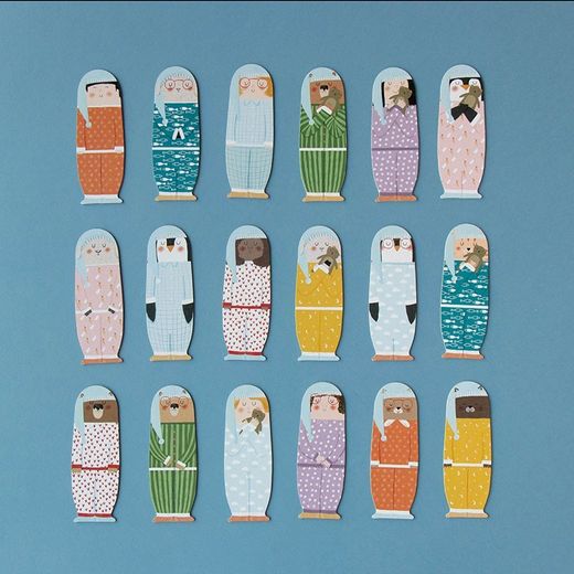 Good night family game -Londji