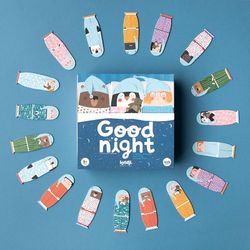 Good night family game -Londji