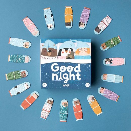 Good night family game -Londji
