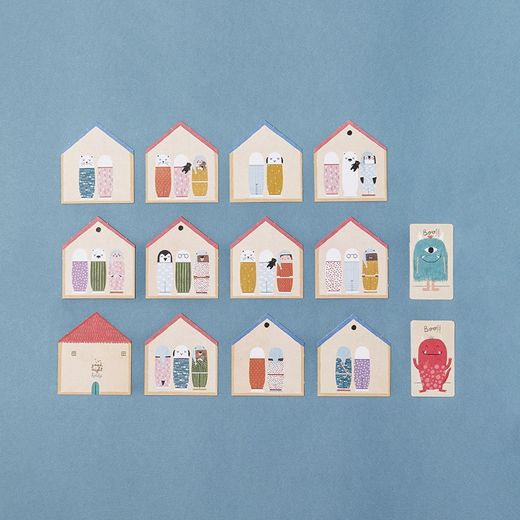 Good night family game -Londji