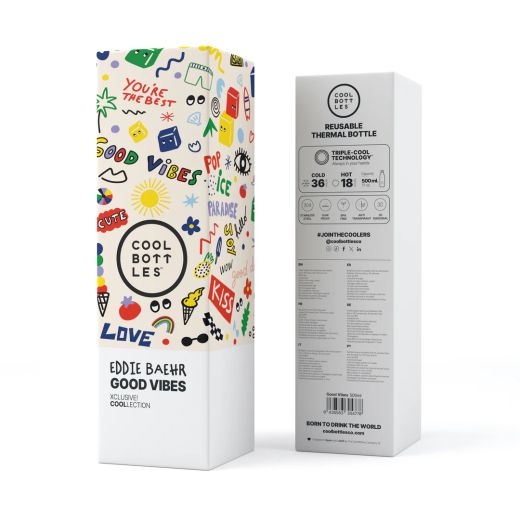 Good Vibes 500ml - Eddie Baehr