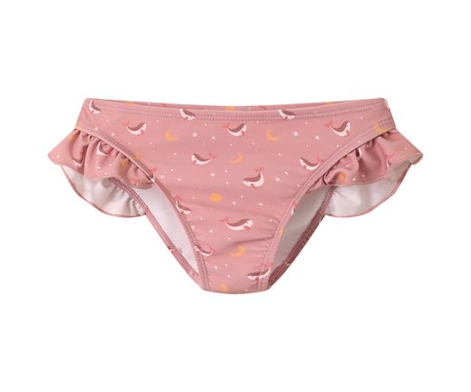 Braguita bañador colección ballenas rosas