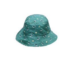 Gorro reversible colección ballenas verdes