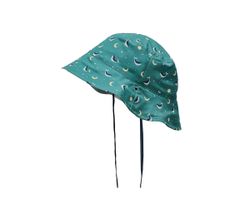 Gorro reversible colección ballenas verdes