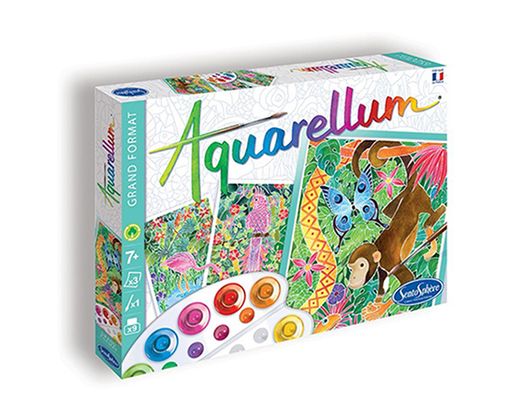 Grand amazona-Aquarellum