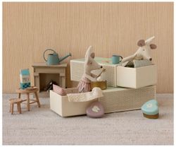 Hada ratoncito Pérez, hermana pequeña en caja de cerillas