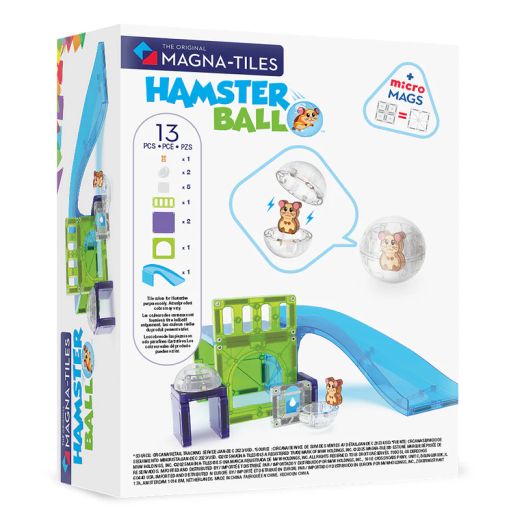 Hamster ball magna-tiles 13 piezas