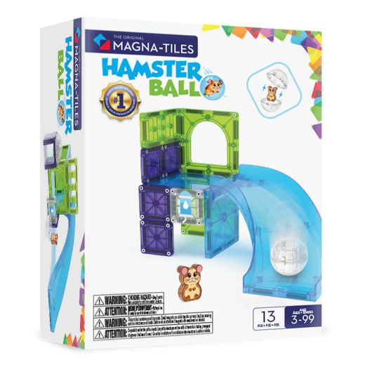 Hamster ball magna-tiles 13 piezas