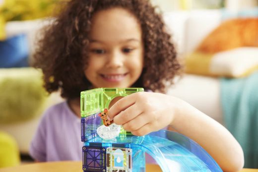 Hamster ball magna-tiles 13 piezas