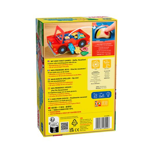 Hello, Vacation!-Haba