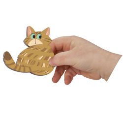 Historia magnética los gatos