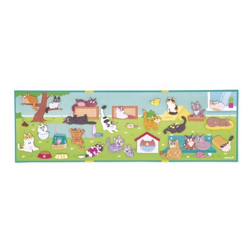 Historia magnética los gatos