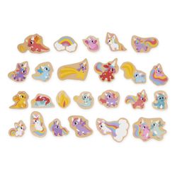Imanes Unicornios y Dragones - 24 Piezas
