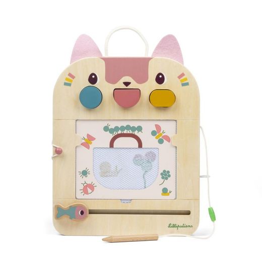 Jeanne pizarra mágica