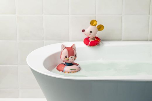 Jeanne y Nina Flotan