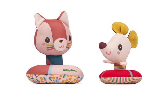 Jeanne y Nina Flotan