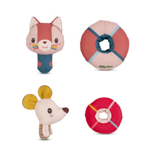 Jeanne y Nina Flotan