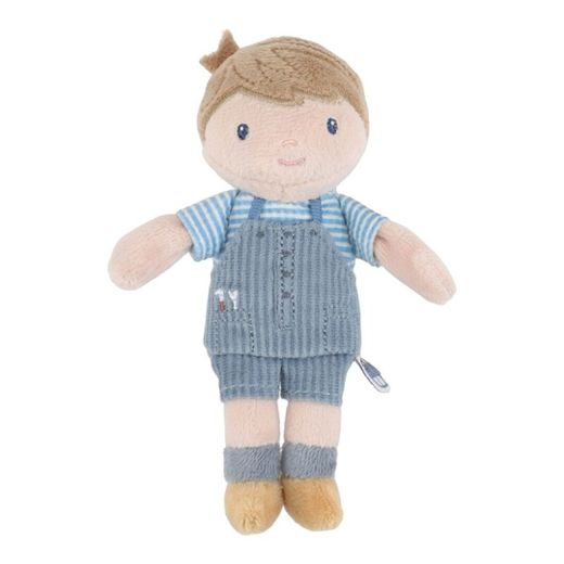 Jim Muñeco Blandito Pequeño 10cm