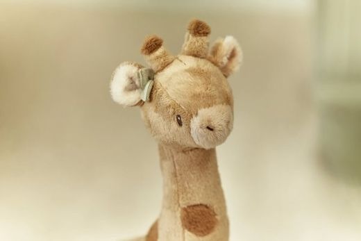 Jirafa peluche safari