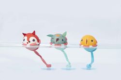 Joe 3 pelotas para el baño