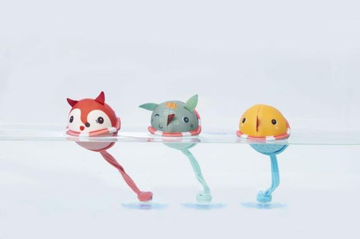 Joe 3 pelotas para el baño