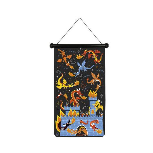 Juego de Dardos Magnético-Dragones
