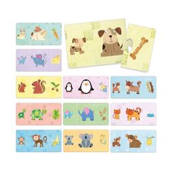 Juego de lógica de asociaciones-Headu