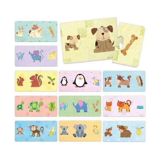 Juego de lógica de asociaciones-Headu