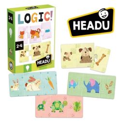 Juego de lógica de asociaciones-Headu