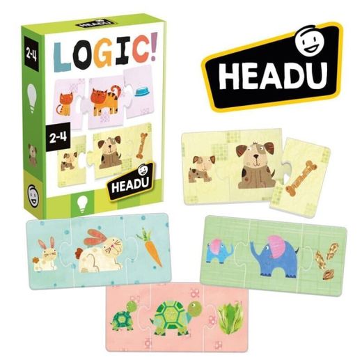 Juego de lógica de asociaciones-Headu