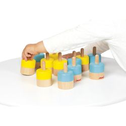 Juego de memoria auditiva sensorial