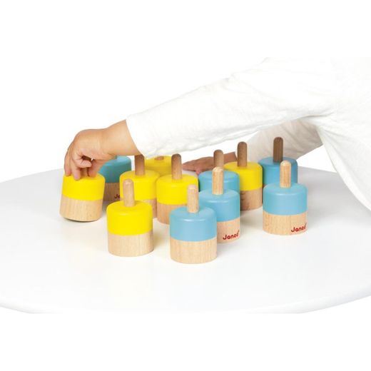 Juego de memoria auditiva sensorial