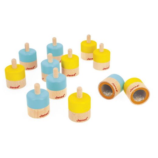 Juego de memoria auditiva sensorial