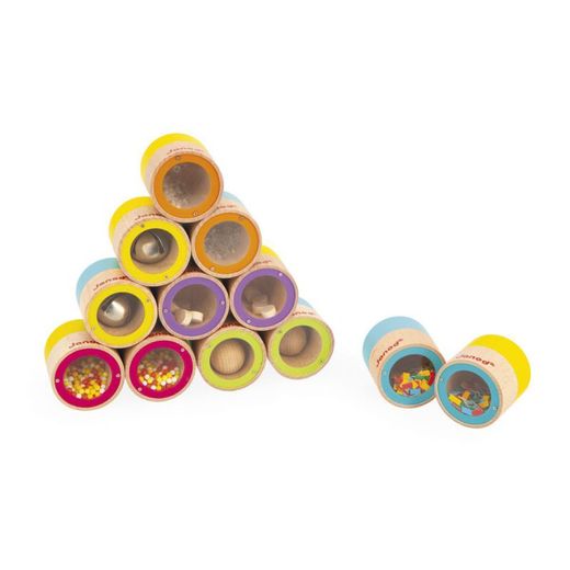 Juego de memoria auditiva sensorial