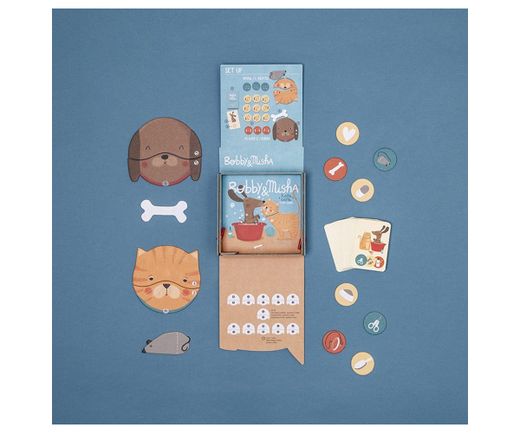 Juego de memoria Bobby & Mish- Londji