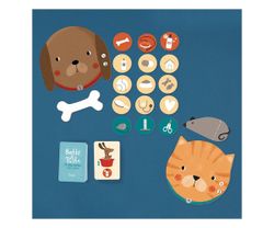 Juego de memoria Bobby & Mish- Londji