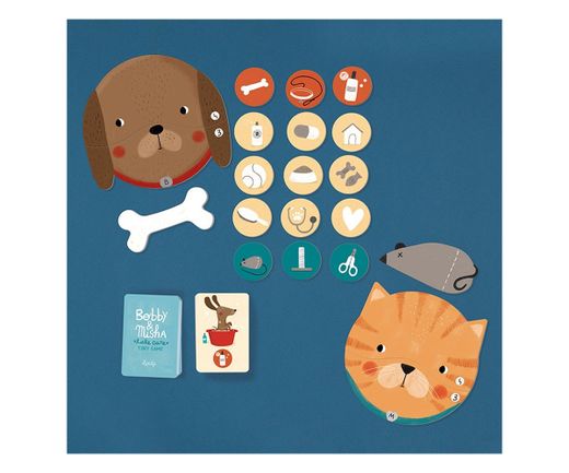 Juego de memoria Bobby & Mish- Londji