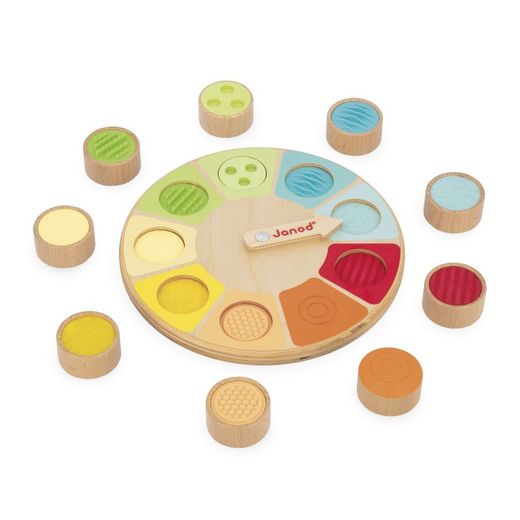 Juego de memoria sensorial