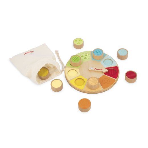 Juego de memoria sensorial