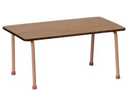 Juego de mesa y silla, Ratón - Polvo