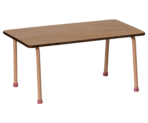 Juego de mesa y silla, Ratón - Polvo