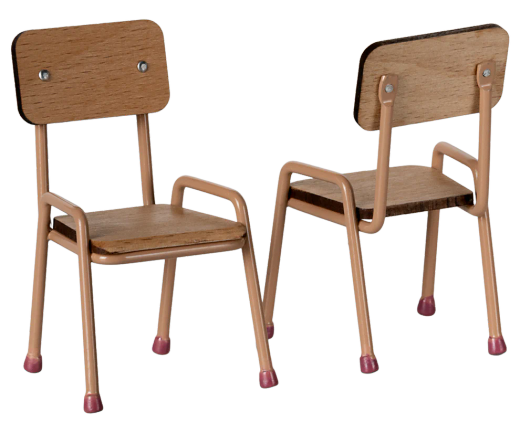 Juego de mesa y silla, Ratón - Polvo