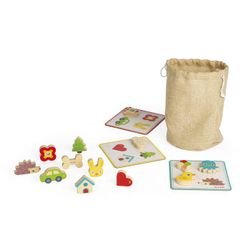 Juego de Reconocimiento Táctil