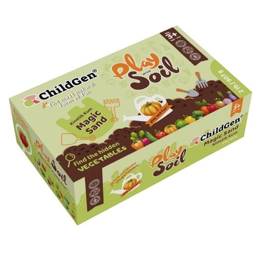 Juego Sensorial Huerto Arena Mágica
