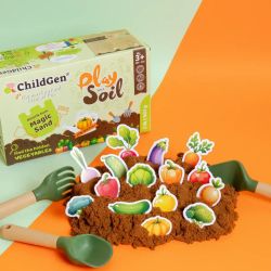 Juego Sensorial Huerto Arena Mágica