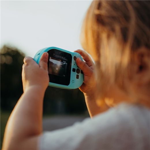 KIDYCAM color azul- Kidywolf